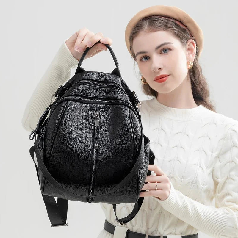 sac compact cuir moderne