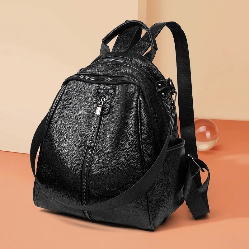 sac cuir urbain