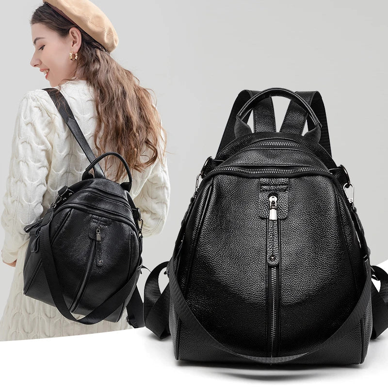 sac à dos zip métalliques