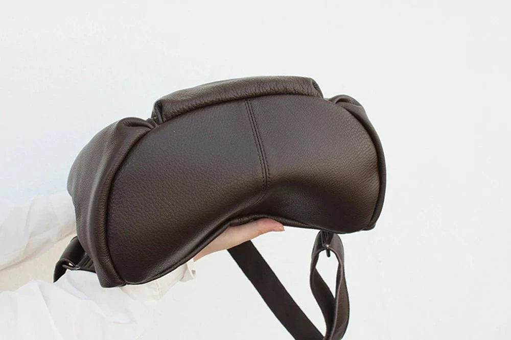 durabilité sac à dos cuir noir