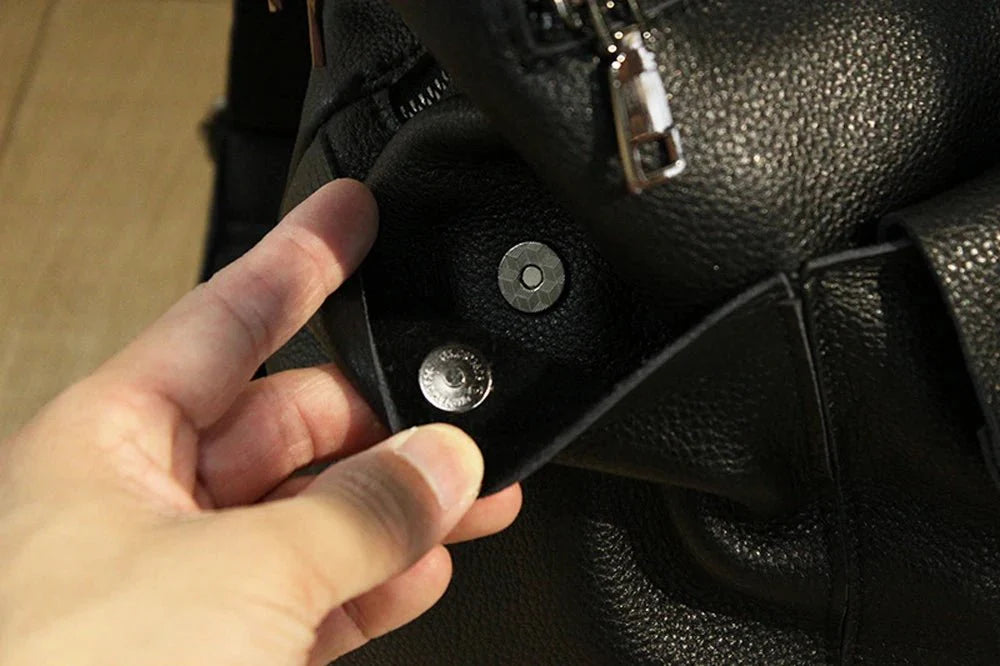 élégance intemporelle sac noir