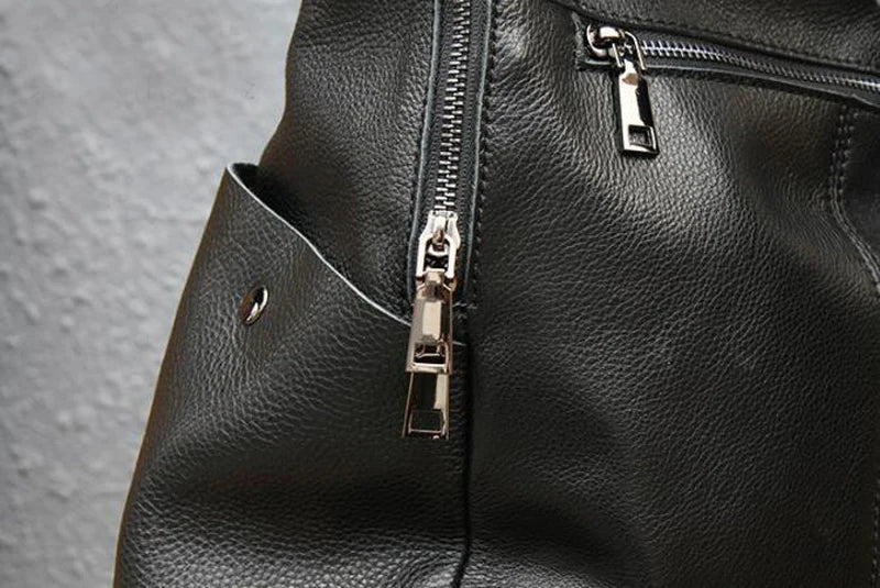 accessibilité sac à dos noir