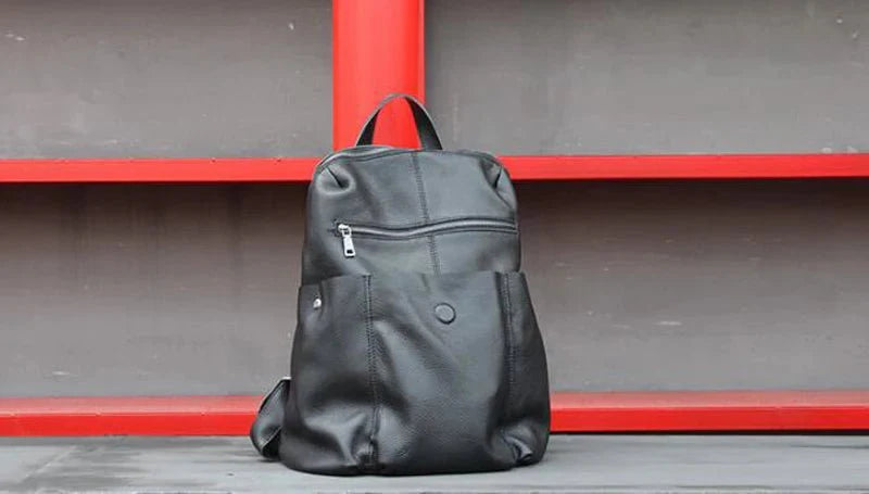 composant sac à dos cuir