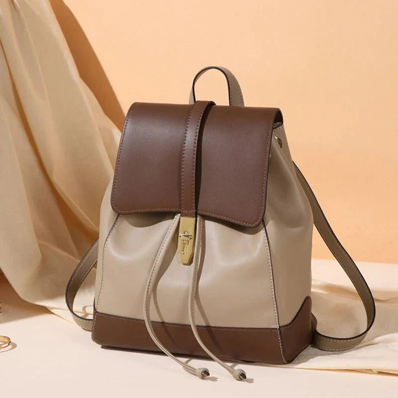 sac à dos détail doré