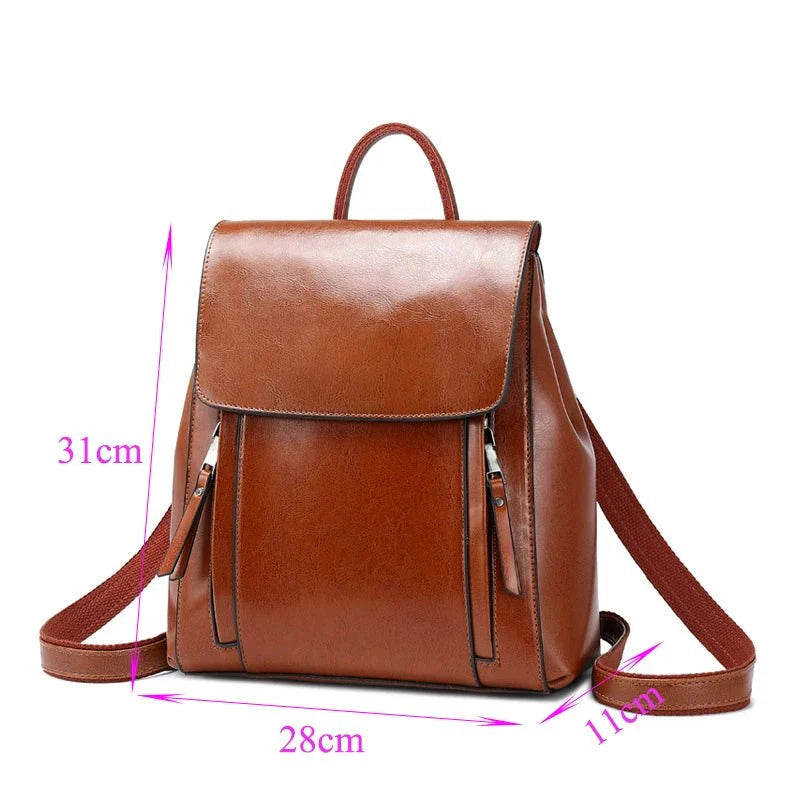 sac noir réglable cuir
