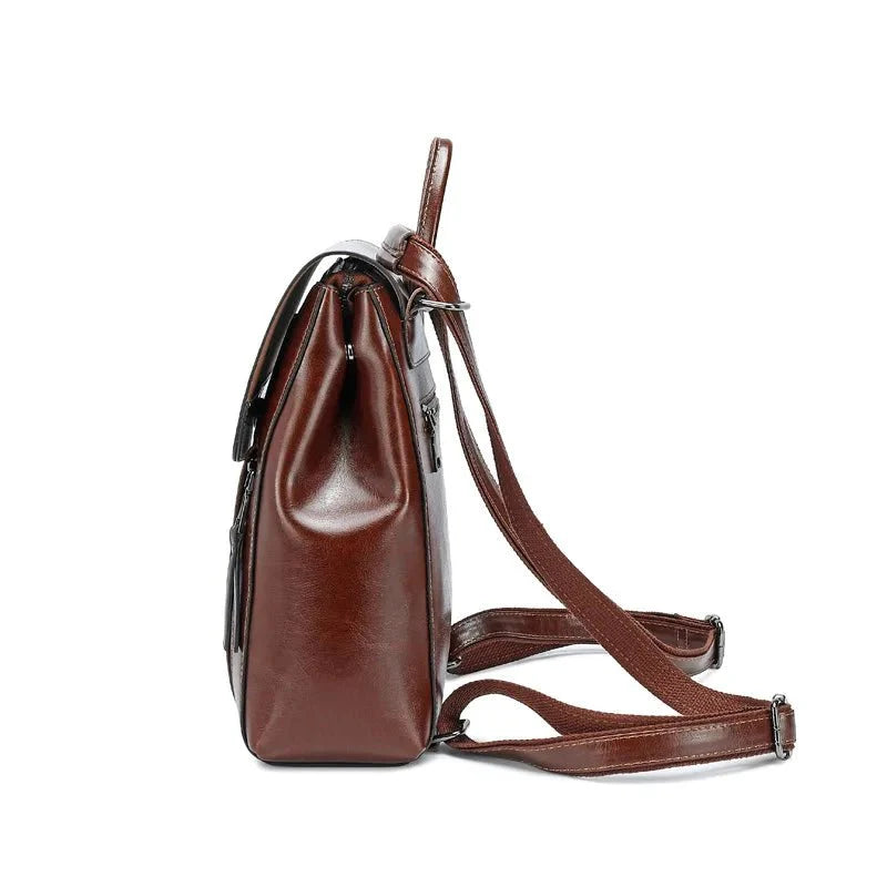 résistance sac à dos cuir