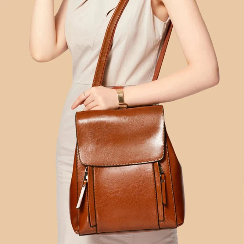 toucher agréable sac cuir
