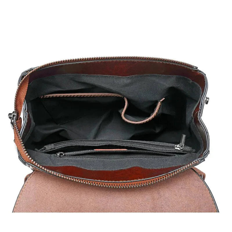 élégant sac à dos noir
