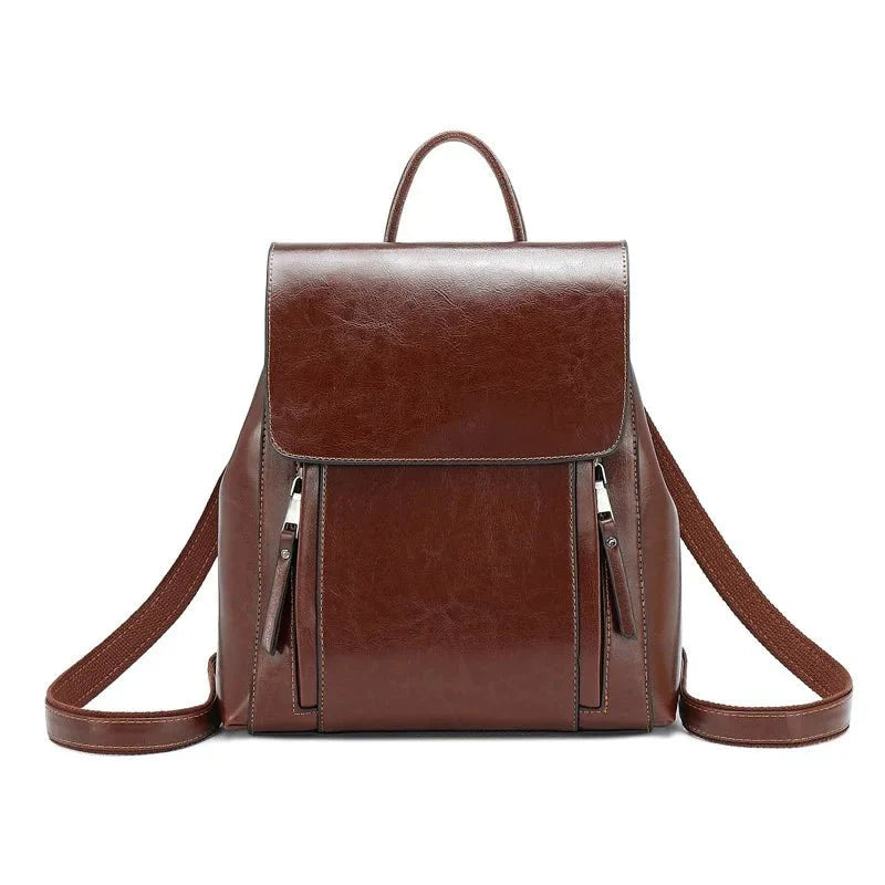 praticité sac à dos cuir