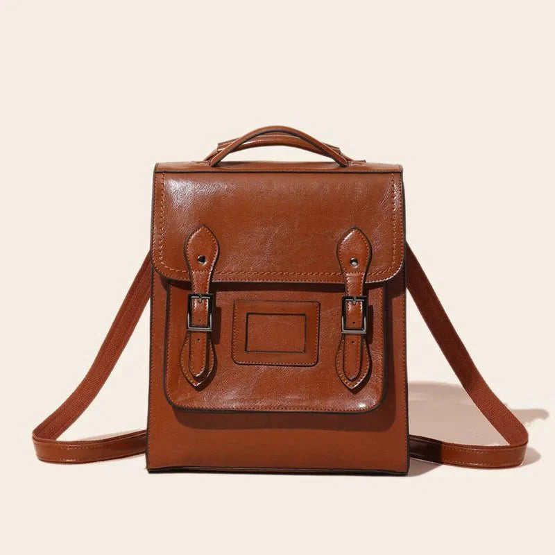 sac marron classique