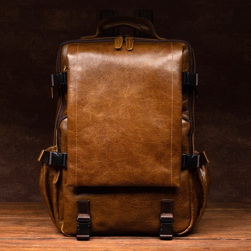 sac à dos cuir moderne