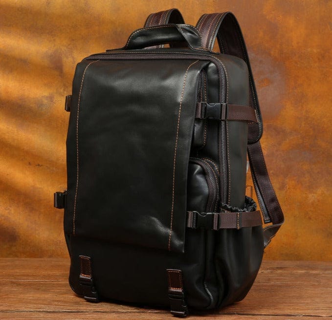 sac à dos élégant noir