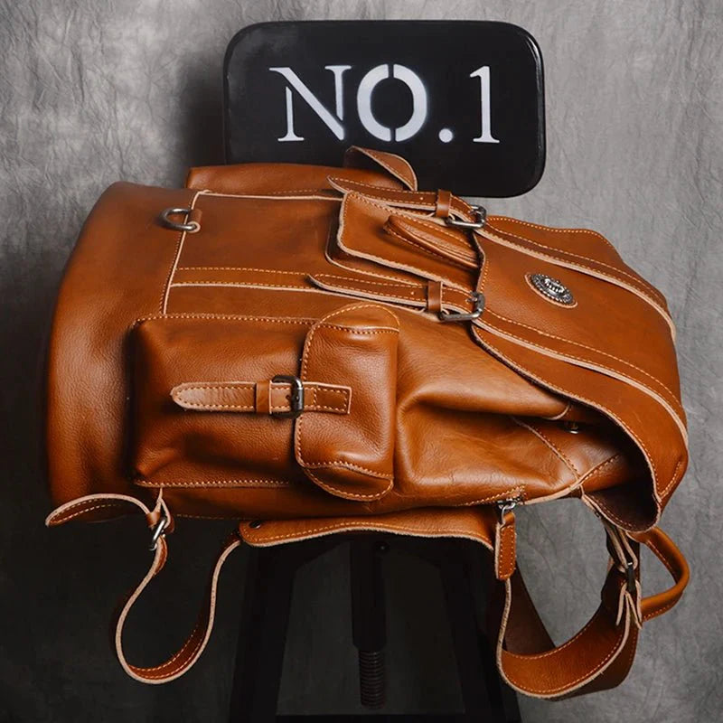 style vintage sac cuir