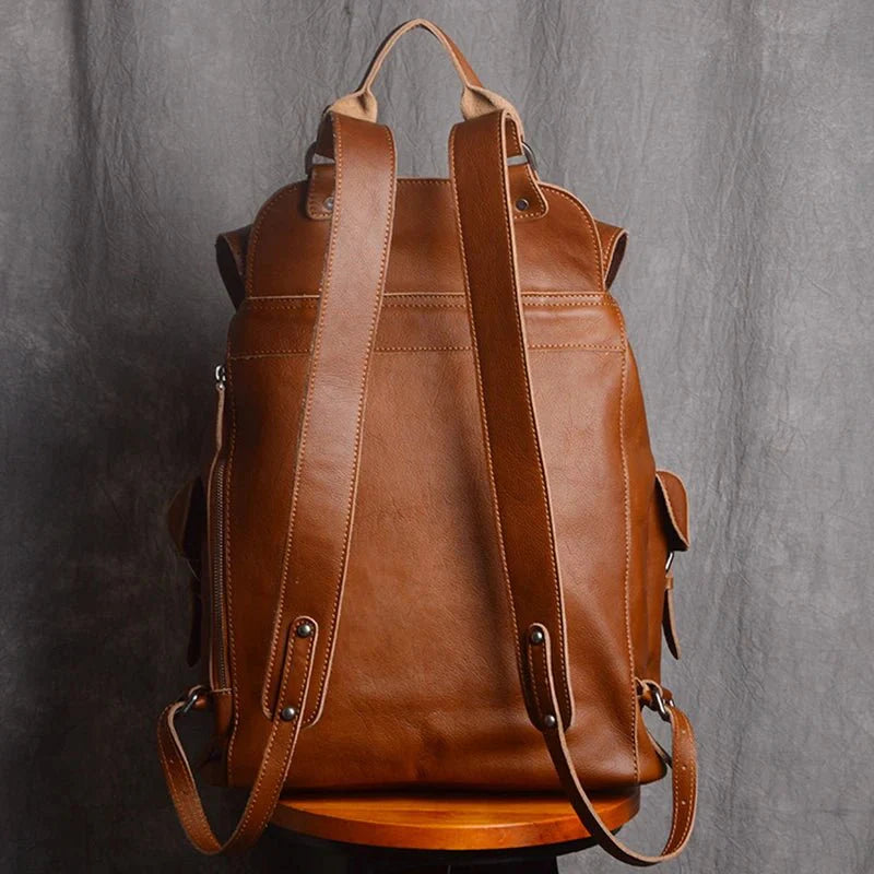 sac à dos structuré élégant