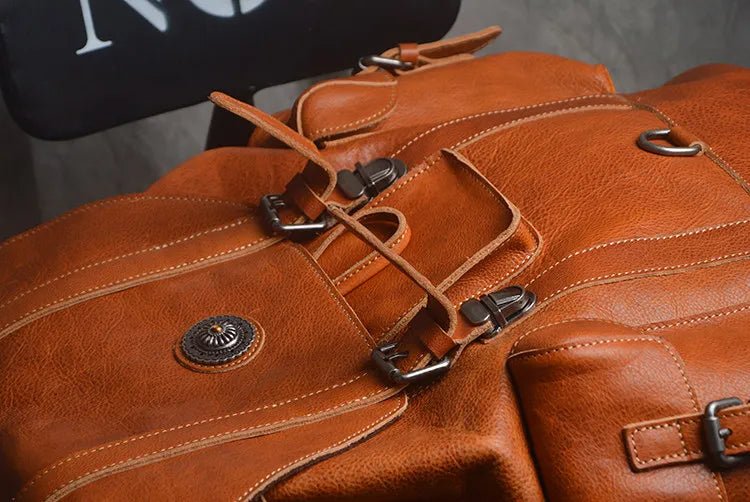 chic sac à dos marron