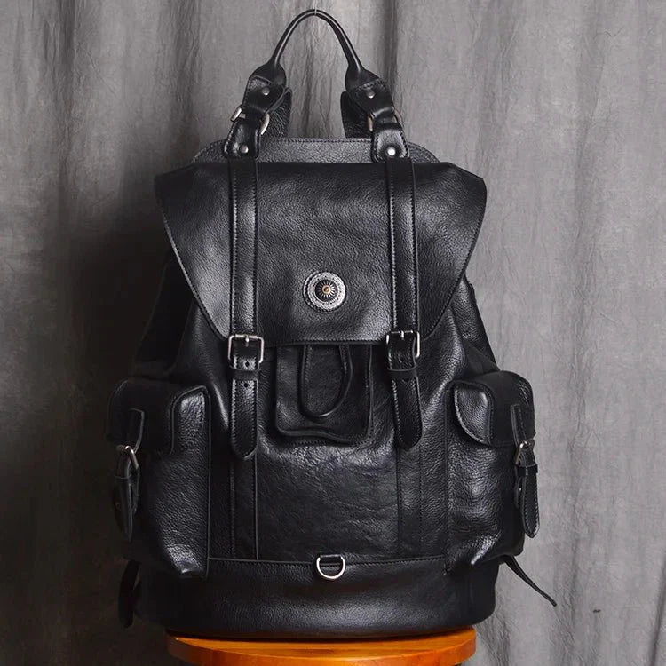 sac à dos cuir compagnon