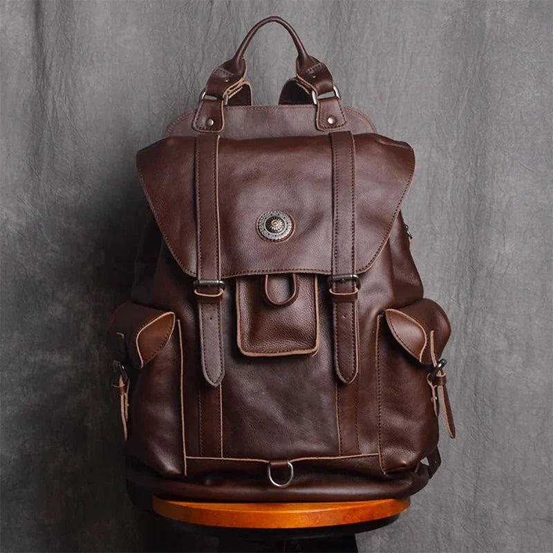 sac à dos exceptionnel cuir