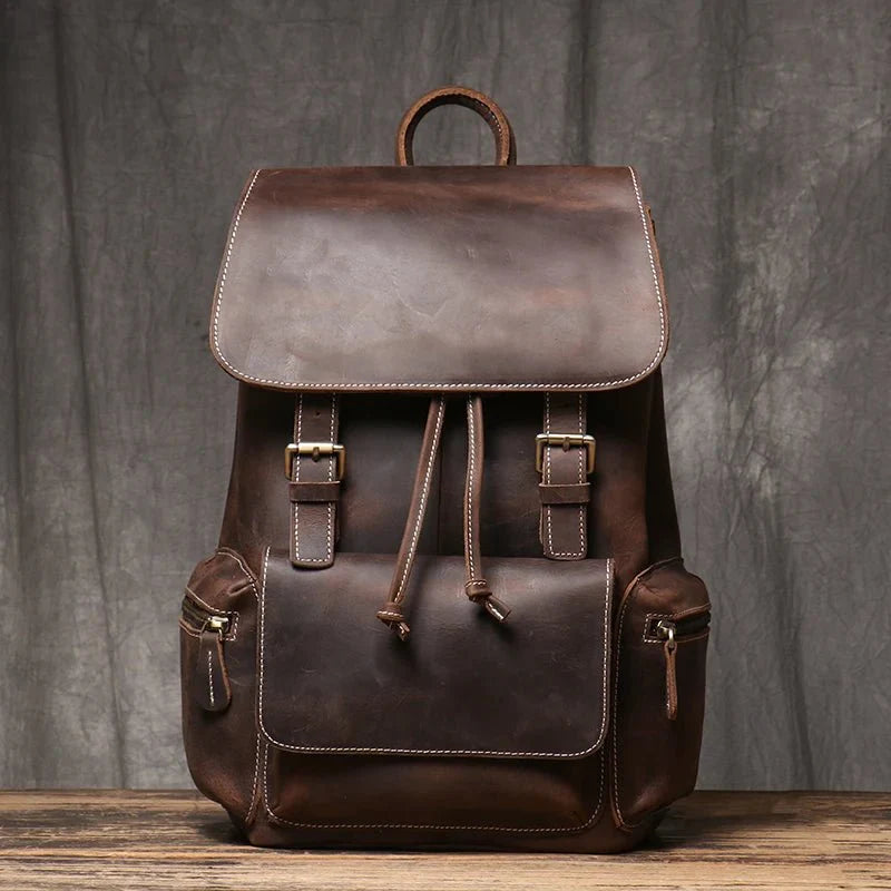 cuir patiné univers sac