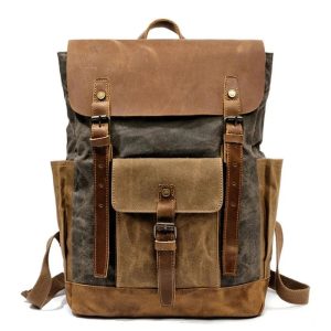 sac à dos baroudeur vintage