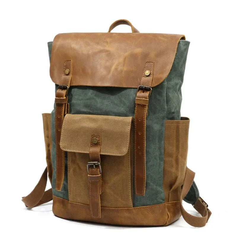 baroudeur en cuir