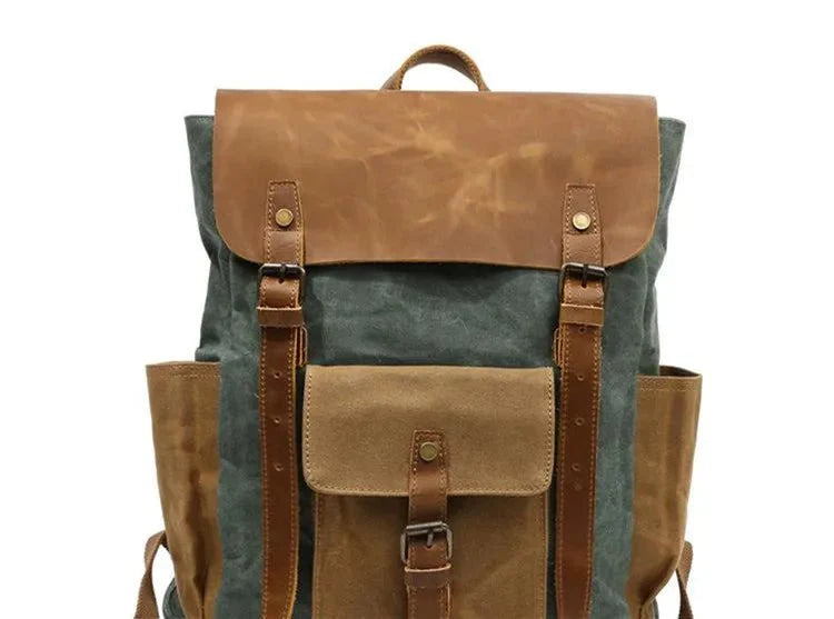 sac baroudeur authentique