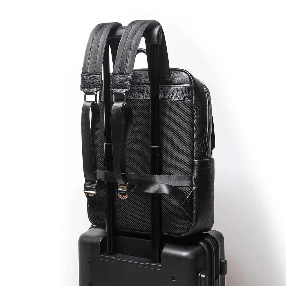cuir noir moderne