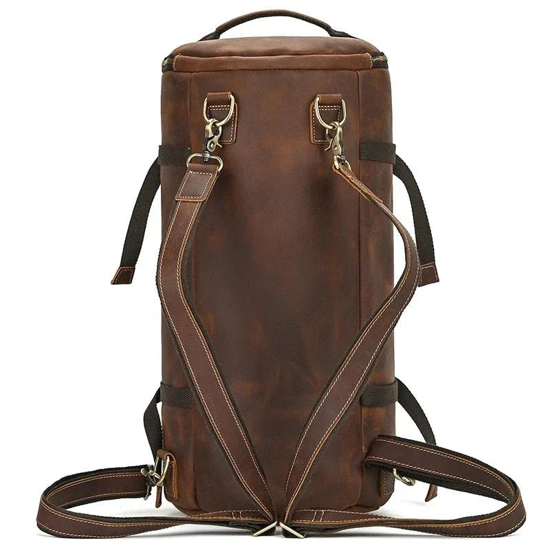 cuir rustique fashion