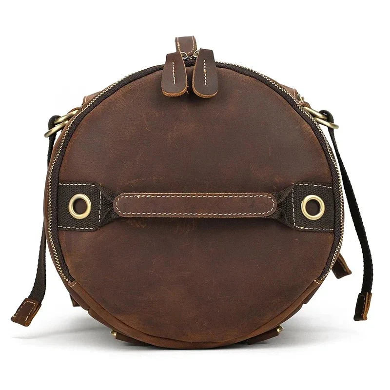 cuir patiné vintage
