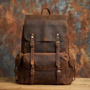 Grand sac à dos artisanal