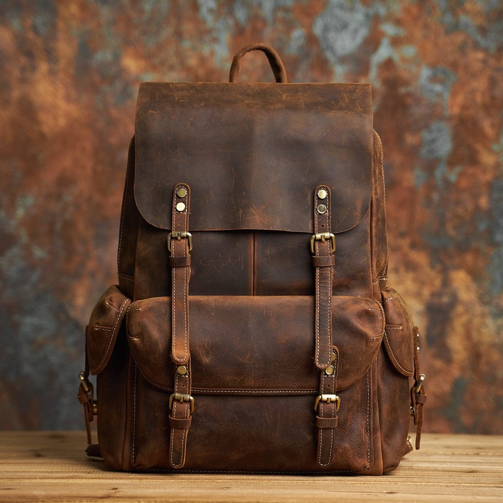 Grand sac à dos artisanal