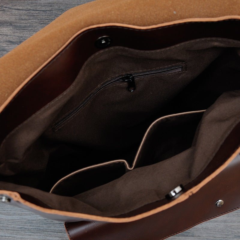 sac noir sophistiqué