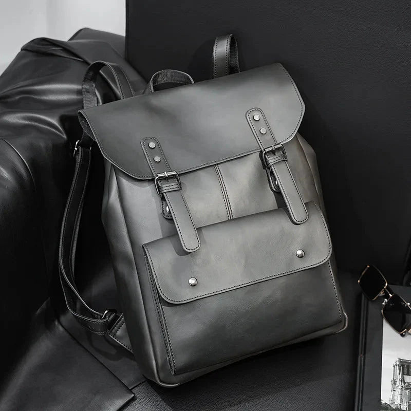 cuir noir de qualité