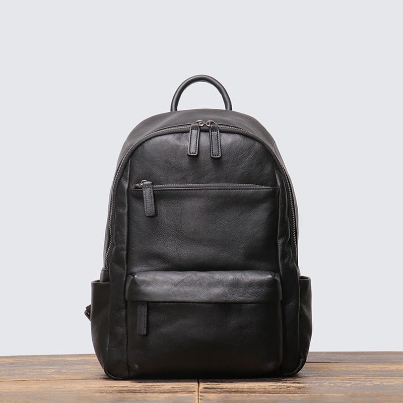 accessoire cuir noir
