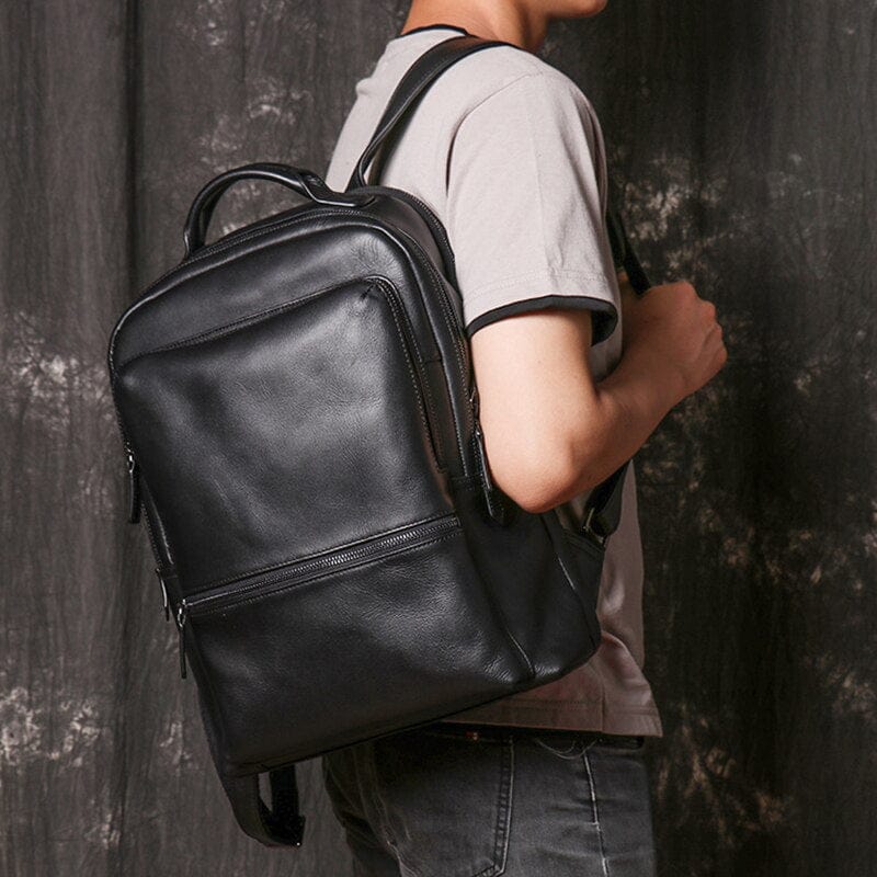Accessoire urbain en cuir