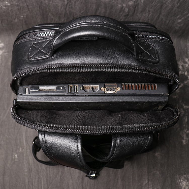 Sac à dos noir élégant