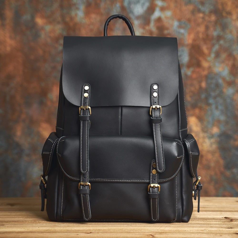 Accessoire en cuir artisanal