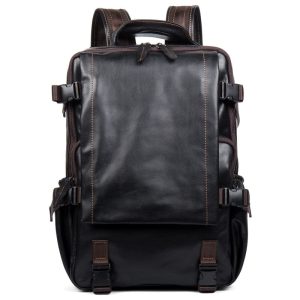 sac à dos noir minimaliste