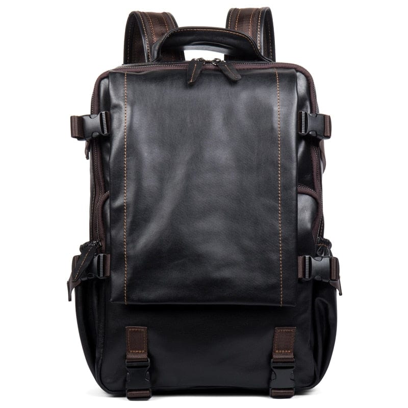 sac à dos noir minimaliste
