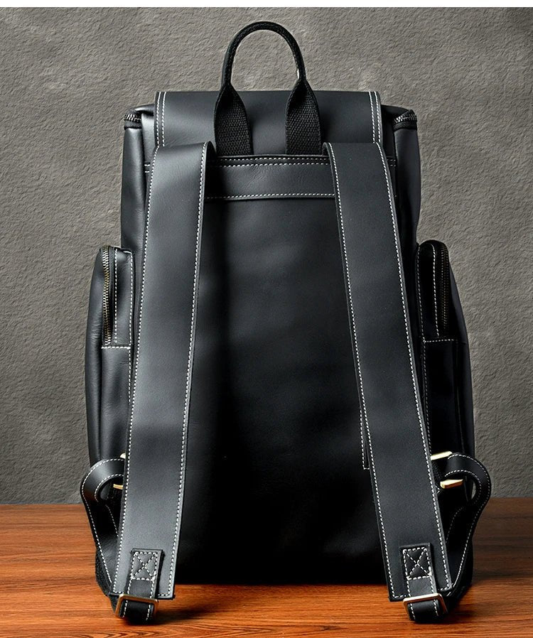 éclat sac à dos noir