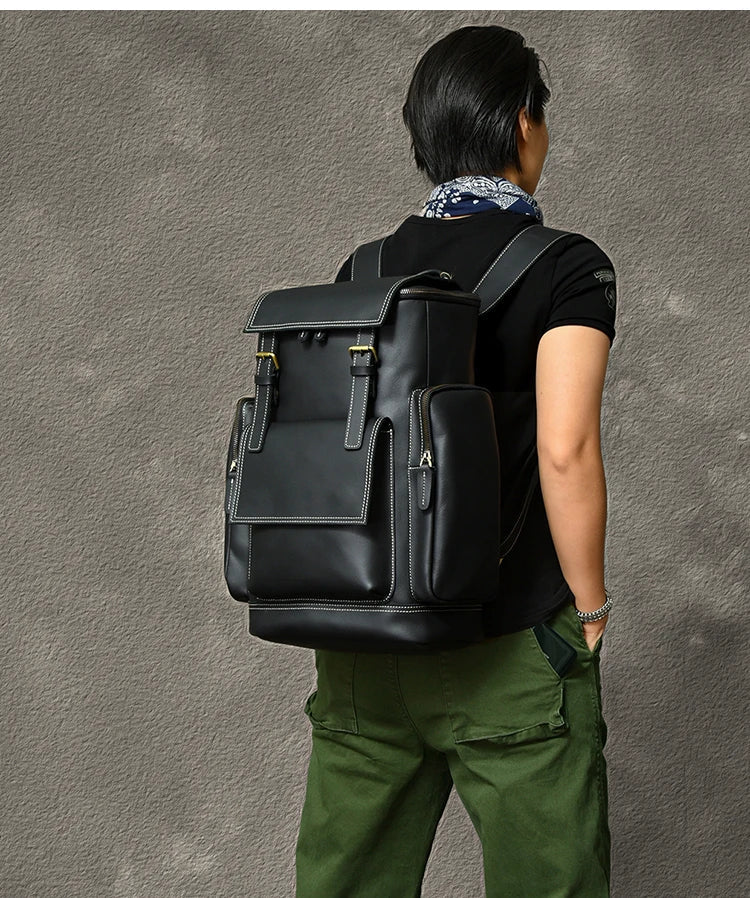 univers cuir sac à dos