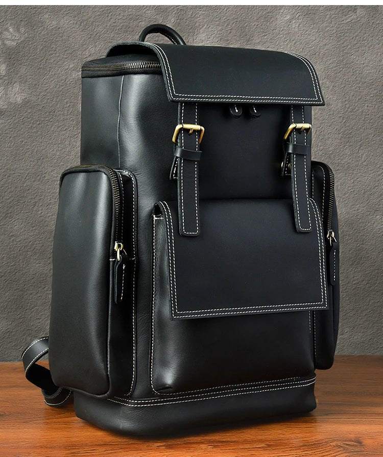 confort sac à dos noir