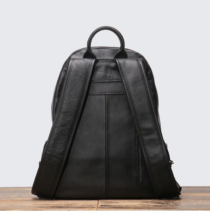 élégant sac à dos noir