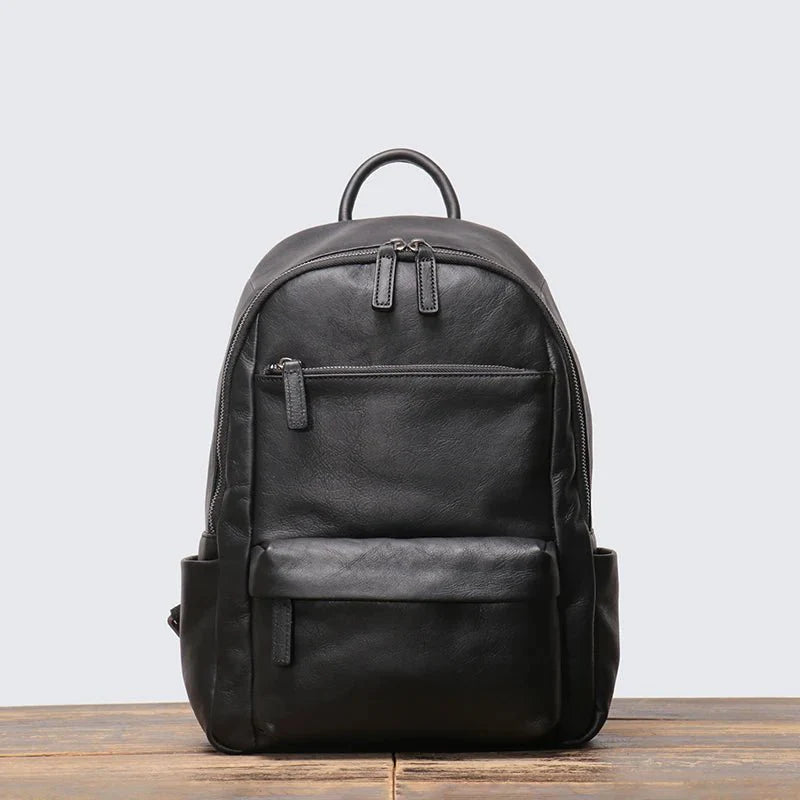sac à dos noir contemporain
