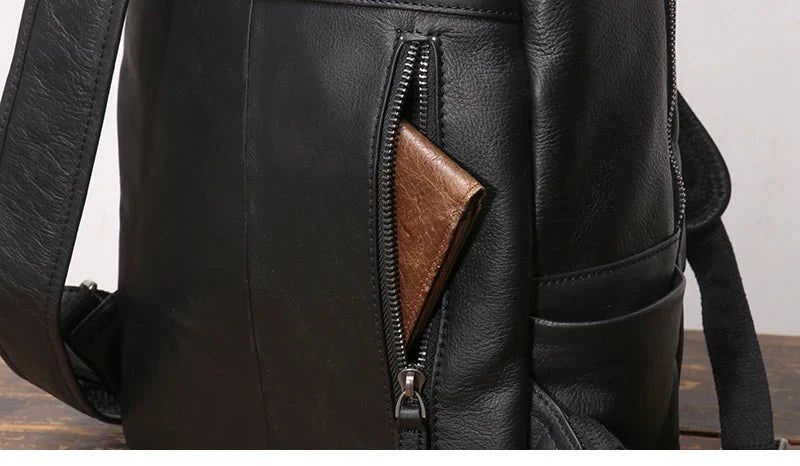 sac à dos poches élégantes
