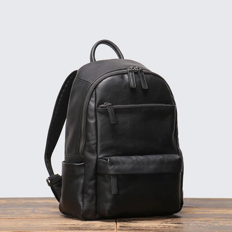 sac noir poches latérales