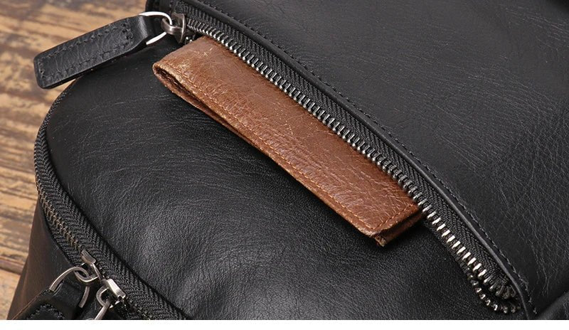 sac à dos cuir moderne