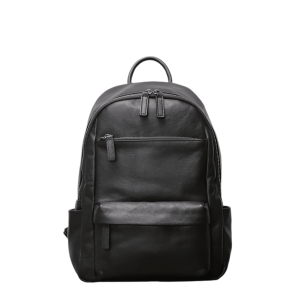 sac à dos noir minimaliste