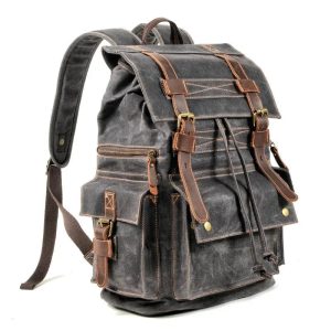 sac à dos vintage baroudeur
