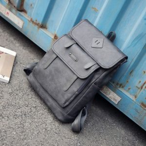 sac à dos de voyage retro