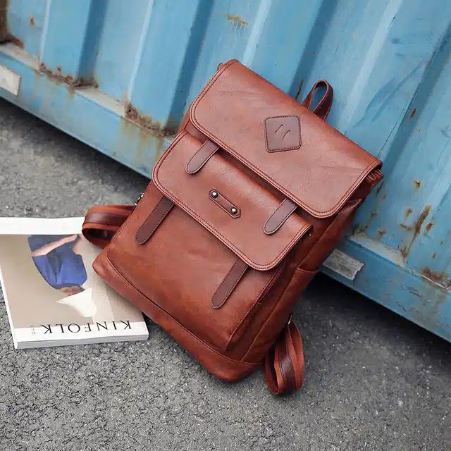 sac rétro simili cuir